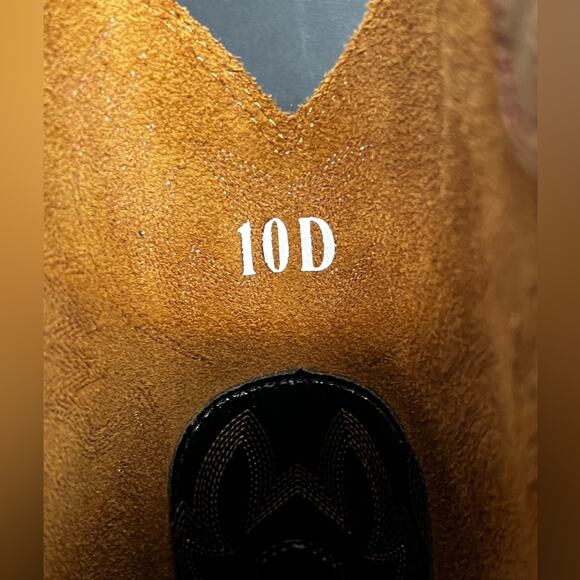 Ariat Round Toe ASTM F2892-18 EH Cowboy Western Leather Work Boots 10 D - Picture 5 of 10